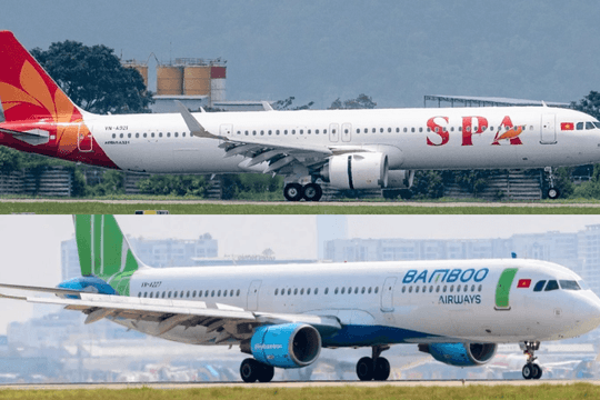 Giữa lúc Bamboo Airways gặp khó, một hãng hàng không Việt Nam đang thần tốc mở rộng, sắp đón 8 tàu bay mới
