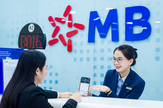 MB triển khai ưu đãi mới, gửi từ 1 triệu đồng có thể hưởng lãi suất 8%/năm