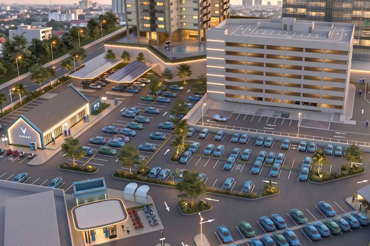 Tỷ phú Phạm Nhật Vượng bắt tay xây dựng tổ hợp sạc xe điện gần 8.750m2 tại Indonesia
