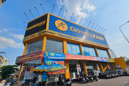 Khối ngoại tiếp tục gom mạnh DMX, vốn hóa Điện Máy Xanh tăng thêm 10.300 tỷ sau niêm yết