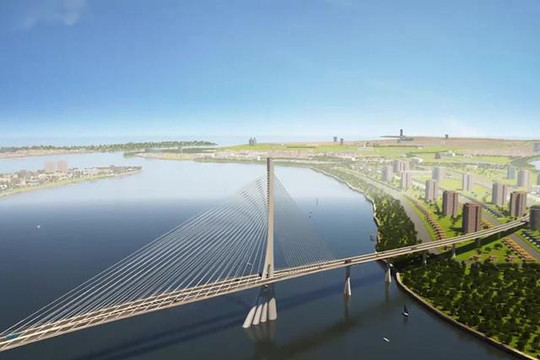 Hai cây cầu 36.300 tỷ đồng tại thành phố giàu nhất cả nước lùi khởi công sang tháng 9/2027