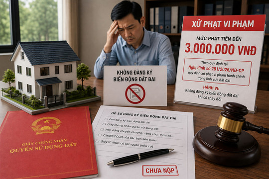 Chưa đầy 1 tháng nữa, người dân bỏ lỡ thủ tục về đất đai này có thể bị phạt 3 triệu đồng