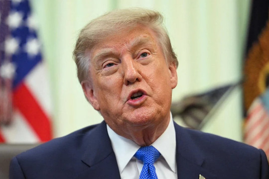 Tổng thống Mỹ Trump ra điều kiện cho các cuộc đàm phán với Iran