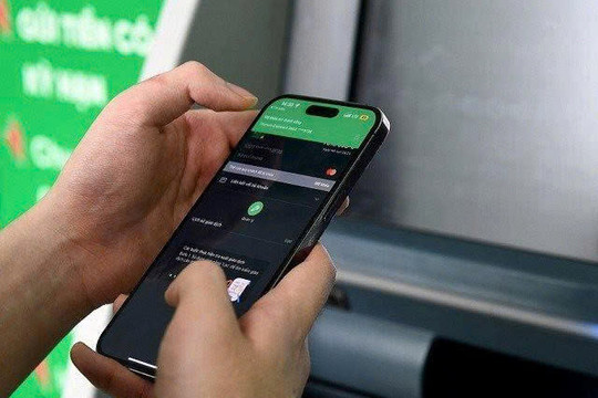 Mỗi ngày hệ thống ngân hàng xử lý lượng giao dịch tương đương 40 tỷ USD