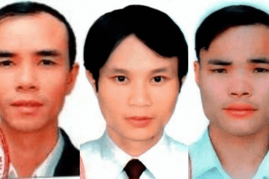 Bộ Công an yêu cầu 3 đối tượng sau khẩn trương ra đầu thú