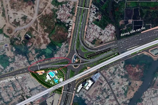 Sắp thu hồi hơn 22.000m2 đất, nhường chỗ phục vụ nút giao nút giao 3 tầng lớn nhất thành phố giàu có của Việt Nam