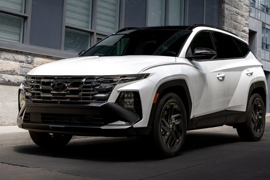 Lần đầu tiên, Việt Nam sản xuất Hyundai Tucson cho thị trường ngoại quốc