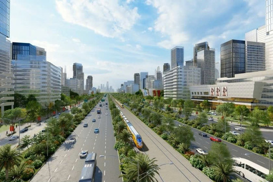 Mở 15 mũi thi công, tiến độ đường nối sân bay Gia Bình ra sao?
