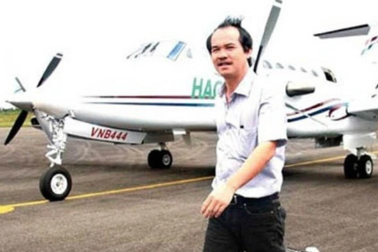 Đại gia Việt từng chi 5,1 triệu USD tậu máy bay riêng cách đây gần 20 năm
