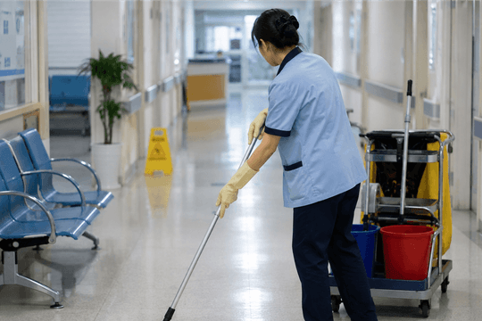 Nữ lao công từng làm việc 10 năm tại bệnh viện trở thành bác sĩ