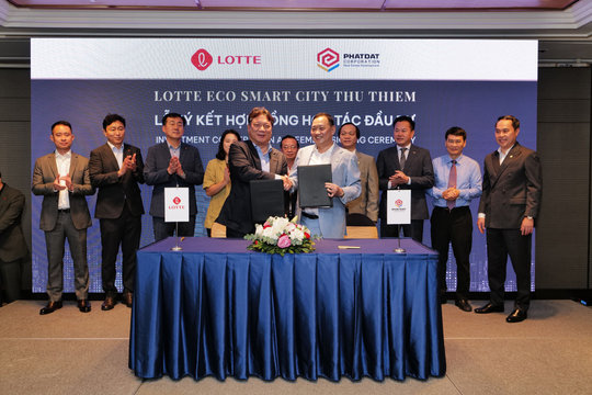 Phát Đạt (PDR) hoàn tất thương vụ hơn 7.600 tỷ đồng, nhận chuyển nhượng 35% vốn tại Lotte Properties HCMC