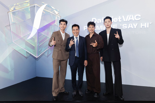 Chủ tịch Đinh Bá Thành: DatVietVAC hướng tới mục tiêu 'sở hữu thời gian tâm trí và mở ví người tiêu dùng'