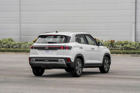 Hơn 3.500 xe Hyundai đến tay khách Việt trong tháng 7, Creta và Tucson là 'nam châm' hút khách