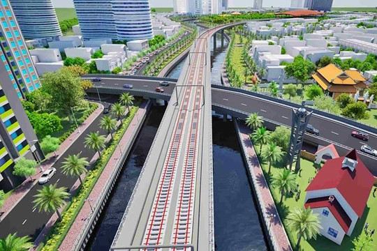 Hơn 1.000 hộ dân tại TP giàu nhất Việt Nam sắp bị thu hồi đất, nhường chỗ cải tạo rạch ô nhiễm nặng 20 năm: Giá bồi thường có thể chạm ngưỡng 257 triệu đồng/m2