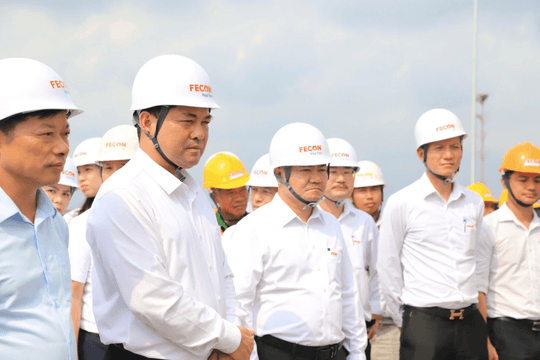 Nhà thầu xây dựng lên tiếng sau kết luận thanh tra phanh phui loạt sai phạm tại sân bay Long Thành