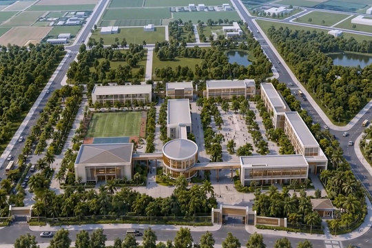 Đèo Cả được giao gần 54.000m2 đất để xây trường học tại tỉnh nhỏ nhất Việt Nam
