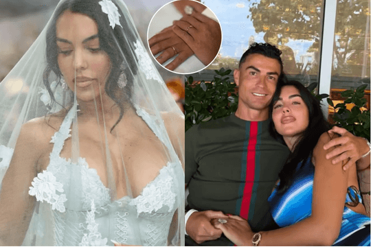 Siêu sao Ronaldo chính thức cưới bạn gái mỹ nhân sau 9 năm chung sống