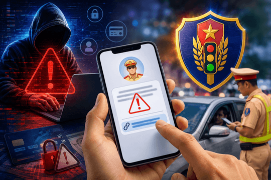 Công an khuyến cáo người dân tuyệt đối không làm điều này khi nhận thông báo phạt nguội