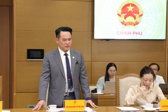 Chủ tịch Hội Doanh nhân trẻ Việt Nam đề xuất cơ chế 'một cửa' cho dự án: Không thể mỗi thủ tục lại đi một nơi
