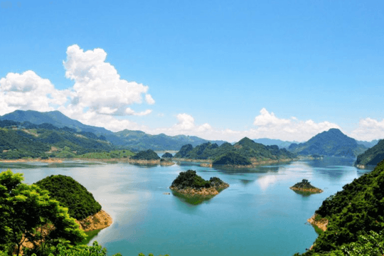 Việt Nam sẽ có thêm một khu du lịch quốc gia, tương lai trở thành điểm đến tầm cỡ khu vực: Là hồ chứa nước nhân tạo lớn nhất, cấp nước cho công trình thủy điện lớn nhất Đông Nam Á