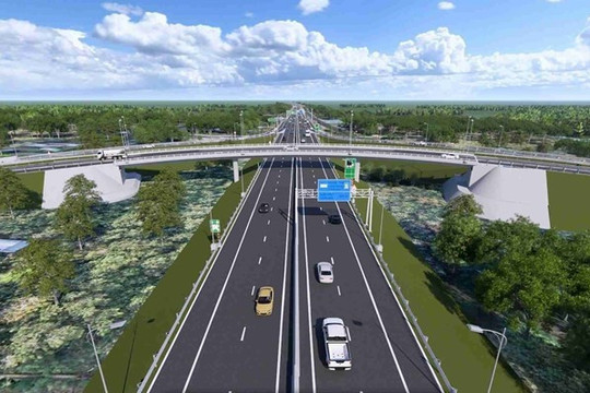 Toàn bộ 5 dự án thành phần tuyến vành đai lớn nhất Đông Nam Bộ sẽ khởi công trong quý IV/2026