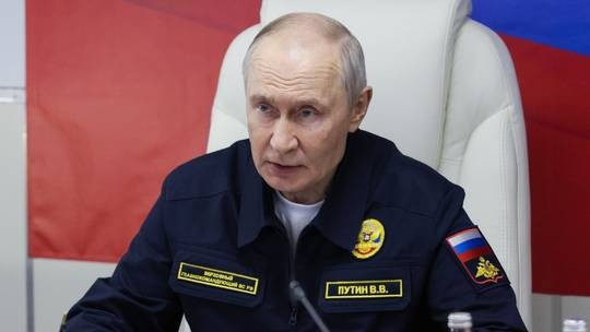 Tổng thống Nga Putin cảnh báo phương Tây