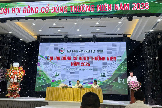 Chủ tịch Hóa chất Đức Giang: Cổ phiếu DGC hiện đã xuống thấp hơn nhiều so với giá trị thực