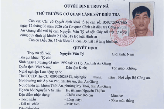 Phát hiện Tý 'củi' SN 1992 ở đâu, người dân có quyền bắt và áp giải đến Cơ quan Công an gần nhất