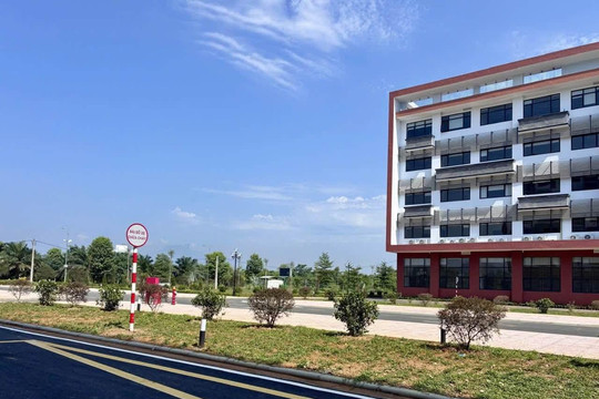 'Đô thị đại học' lớn nhất Việt Nam chuẩn bị đón 17.000 sinh viên