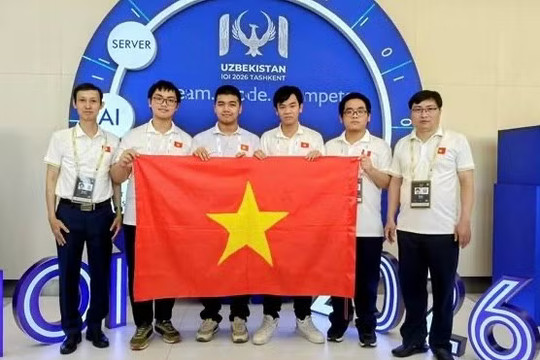 Trong 1 tuần, nam sinh Hà Nội giành 2 Huy chương Vàng tại 2 kỳ Olympic quốc tế