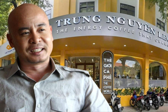 Trung Nguyên của ông Đặng Lê Nguyên Vũ được lãnh đạo Việt Nam hỗ trợ, giúp sản phẩm có cơ hội tiếp cận 500.000 lượt khách