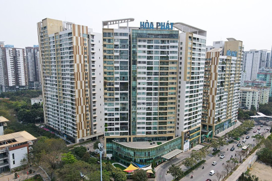 Hòa Phát dự kiến triển khai thêm dự án nhà ở cao cấp tại Hà Nội từ quý IV/2026