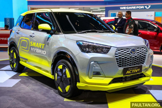 Mẫu SUV đô thị giá 500 triệu vừa trình làng khiến khách Việt trầm trồ: Thiết kế hầm hố, không cần cắm sạc vẫn chạy mượt như xe điện