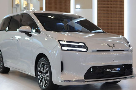 MPV điện mới sắp bán tại Việt Nam: Dài hơn Innova Cross, cửa trượt như Hyundai Custin, giá dự kiến từ 750 triệu đồng