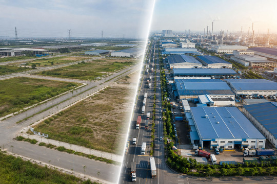 Đất công nghiệp phía Nam đứng trước cuộc dịch chuyển lớn: Quỹ đất đứng yên, cuộc đua hút khách thuê vẫn 'nóng'