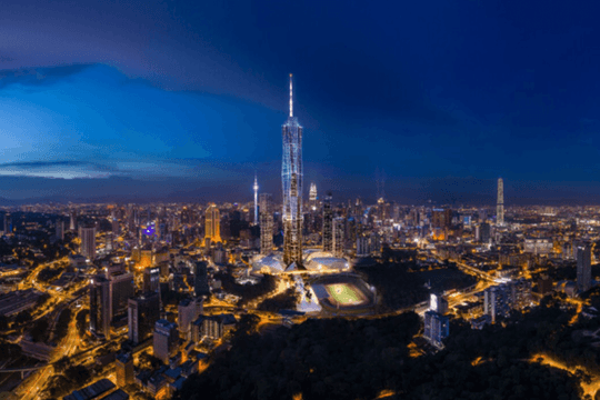 Tòa nhà chọc trời 679m cao gấp đôi Landmark 72, vốn đầu tư 30.000 tỷ