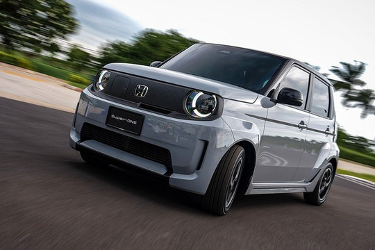 Xe điện 'bé hạt tiêu' của Honda đã xuất hiện tại 3 nước Đông Nam Á, liệu có cửa về Việt Nam?