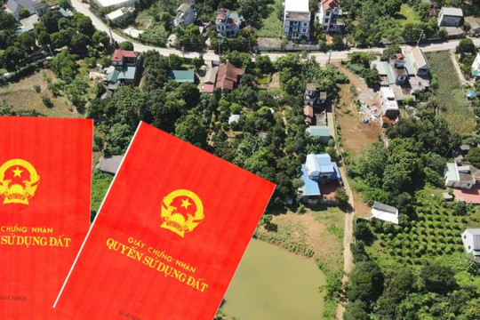 Từ giờ, đất nằm trong quy hoạch nhưng chưa có quyết định thu hồi có được cấp sổ đỏ?