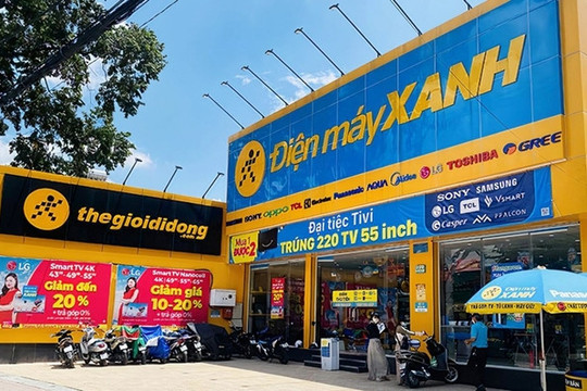 Hơn 3.000 cửa hàng Thế Giới Di Động và Điện Máy Xanh hoạt động như 'ngân hàng ngầm', xử lý 65.000 tỷ đồng trong 7 tháng