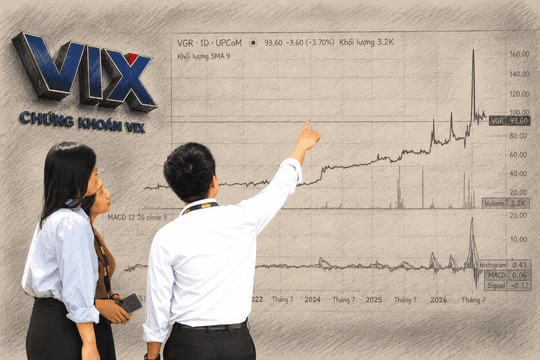 Chứng khoán VIX tiết lộ khoản đầu tư sinh lời 272% tới 130.000 cổ đông