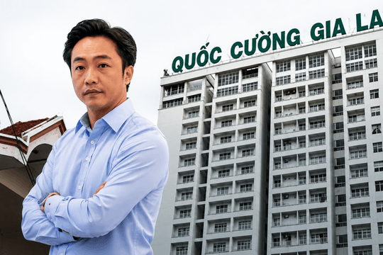 CEO Cường Đô La không còn đứng tên phần vốn góp hơn 500 tỷ tại công ty làm siêu dự án ở Đà Nẵng