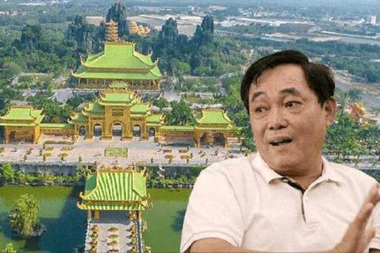 Những đại gia Việt ăn chay, bỏ hàng nghìn tỷ xây chùa: Ông Dũng 'lò vôi' xây nên công trình để đời, một đại gia chi 11.000 tỷ biến trại giam thành ngôi chùa lớn nhất thế giới
