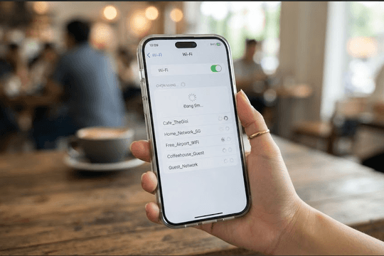 Công an phát cảnh báo quan trọng đến tất cả người dân dùng Wi-Fi công cộng