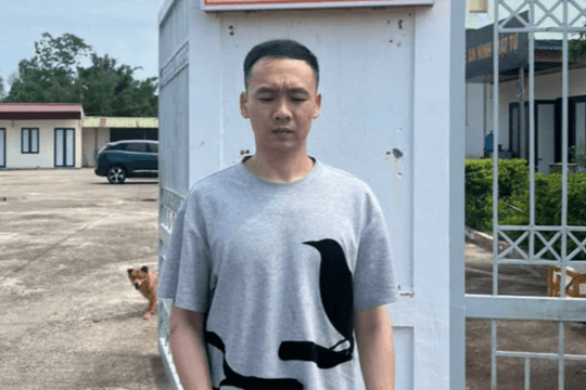 Nguyễn Thanh Sửu SN 1997 trở về Việt Nam đầu thú