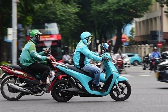 Hà Nội yêu cầu Be, Grab, Xanh SM cung cấp số lượng xe đang hoạt động