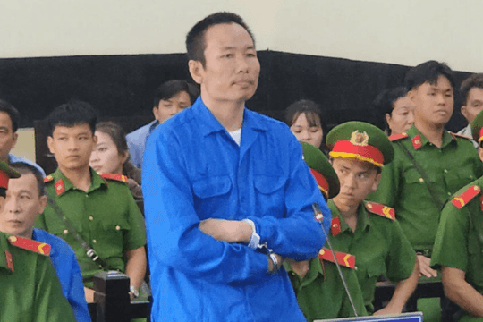 Tuyên án tử hình đối với Lư Phước Hải SN 1987
