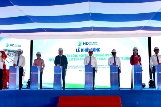 ‘Ông lớn’ Hàn Quốc khởi công nhà máy công nghệ cao 116 triệu USD tại khu kinh tế lâu đời bậc nhất Việt Nam