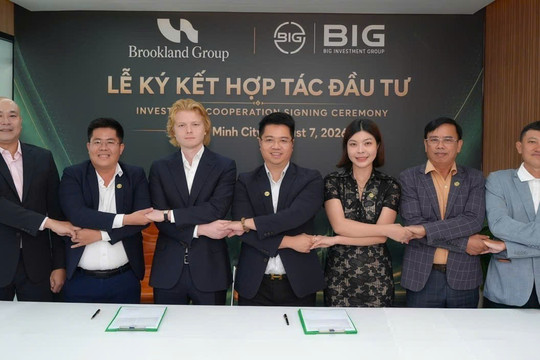 Sau cái bắt tay quỹ quốc tế, Tập đoàn BIG bất ngờ hút dòng tiền ngoại