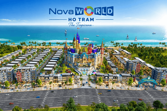 Hai công ty con Novaland (NVL) nợ thuế 270 tỷ đồng - là chủ đầu tư các phân khu tại siêu dự án NovaWorld Ho Tram