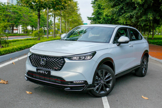 Mẫu SUV Honda vốn 'cứng giá' bất ngờ giảm gần 40 triệu đồng, còn hơn 710 triệu.